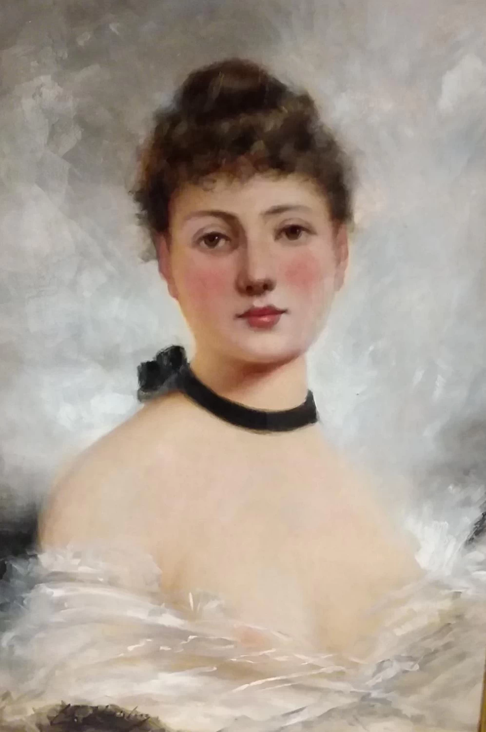 Charles Joshua Chaplin - Una giovane bellezza